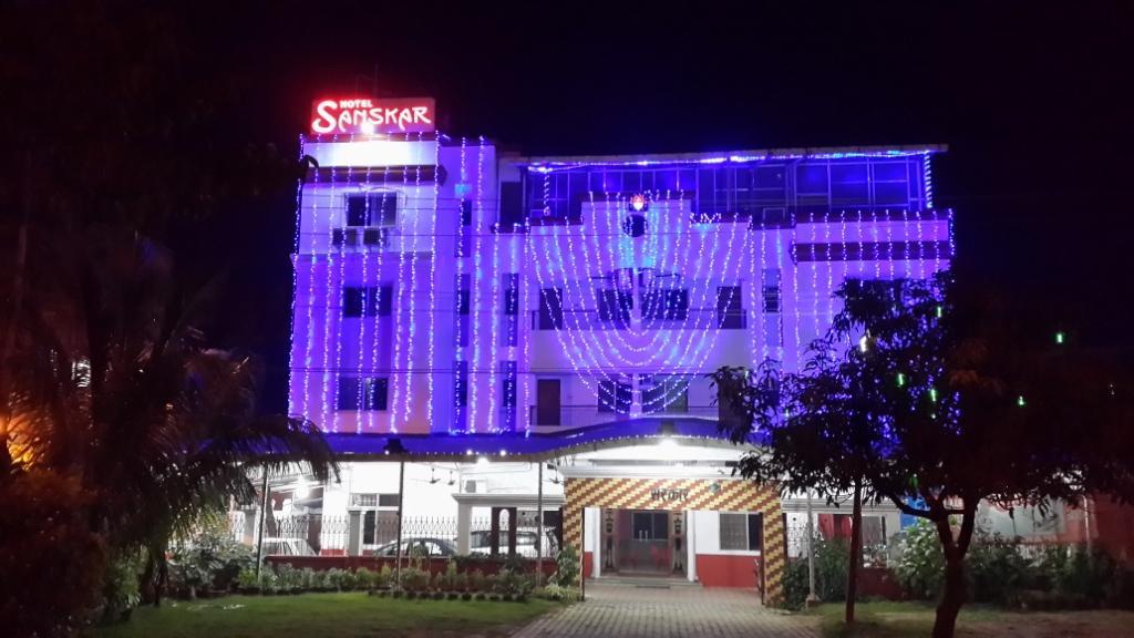 Hotel Sanskar Ranchi Bagian luar foto